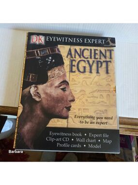 DK Eyewitness 2007 Ancient Egypt Comprehensive Box Set